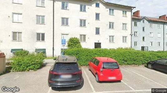 Lägenheter att hyra i Haninge - Bild från Google Street View