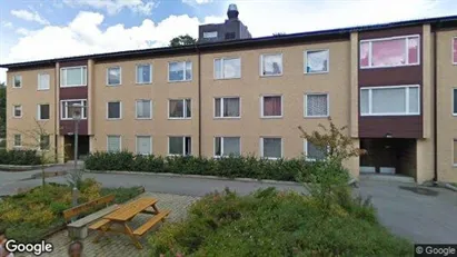 Lägenheter att hyra i Haninge - Bild från Google Street View