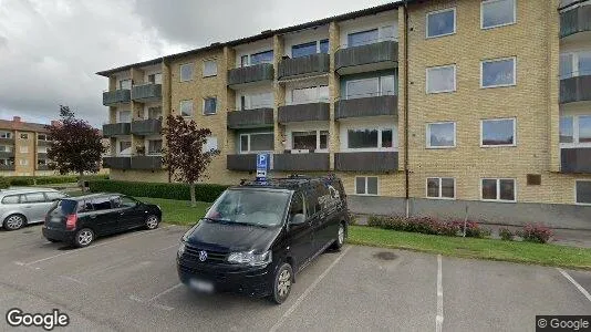 Lägenheter att hyra i Kungsbacka - Bild från Google Street View