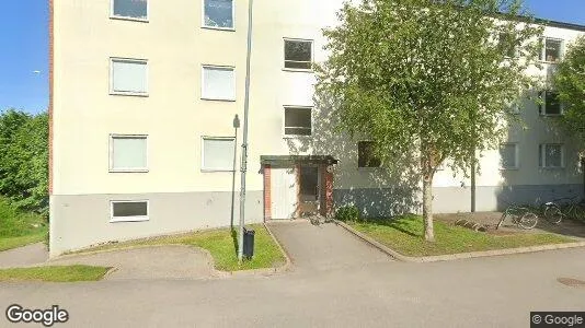 Lägenheter att hyra i Flen - Bild från Google Street View