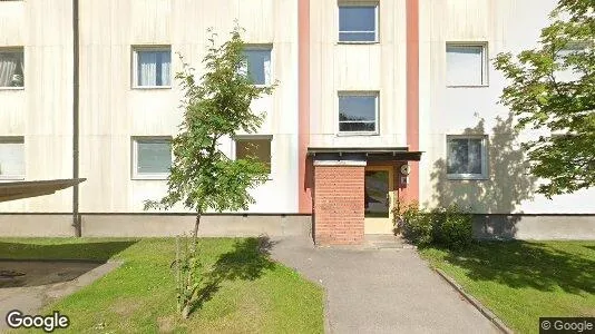 Lägenheter att hyra i Flen - Bild från Google Street View