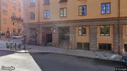 Lägenheter till salu i Södermalm - Bild från Google Street View
