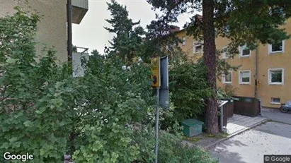 Lägenheter att hyra i Hammarbyhamnen - Bild från Google Street View