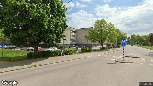Bostadsrätter till salu i Köping - Bild från Google Street View