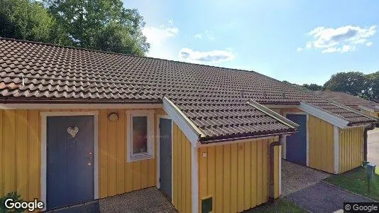 Lägenheter att hyra i Ljungby - Bild från Google Street View