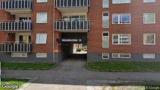 Bostadsrätter till salu i Åmål - Bild från Google Street View