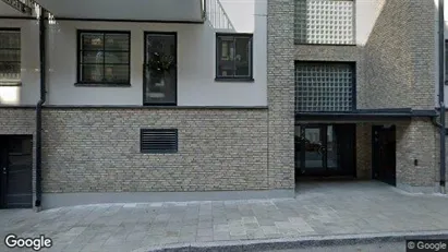 Bostadsrätter till salu i Huddinge - Bild från Google Street View