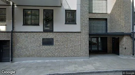 Bostadsrätter till salu i Huddinge - Bild från Google Street View