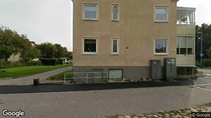 Bostadsrätter till salu i Varberg - Bild från Google Street View