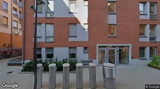 Bostadsrätter till salu i Hammarbyhamnen - Bild från Google Street View