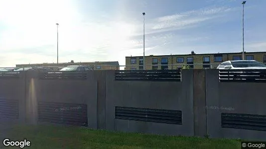 Bostadsrätter till salu i Falkenberg - Bild från Google Street View