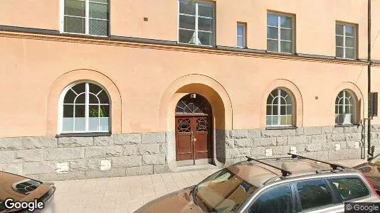 Bostadsrätter till salu i Vasastan - Bild från Google Street View