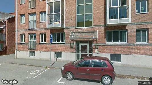Bostadsrätter till salu i Halmstad - Bild från Google Street View