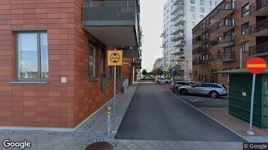 Bostadsrätter till salu i Malmö Centrum - Bild från Google Street View