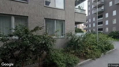 Bostadsrätter till salu i Hammarbyhamnen - Bild från Google Street View