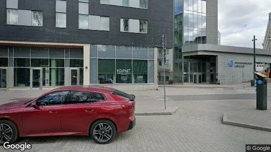 Bostadsrätter till salu i Hammarbyhamnen - Bild från Google Street View