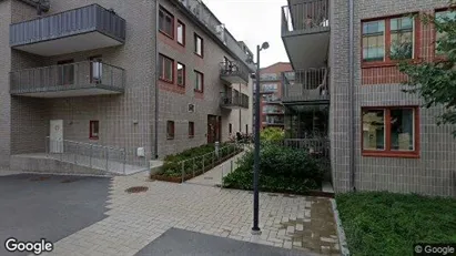 Bostadsrätter till salu i Hammarbyhamnen - Bild från Google Street View