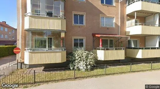 Bostadsrätter till salu i Hallstahammar - Bild från Google Street View