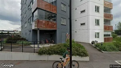 Bostadsrätter till salu i Mjölby - Bild från Google Street View