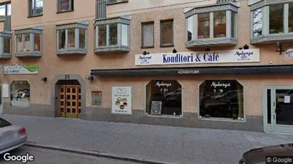 Bostadsrätter till salu i Vasastan - Bild från Google Street View
