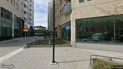 Bostadsrätter till salu i Solna - Bild från Google Street View
