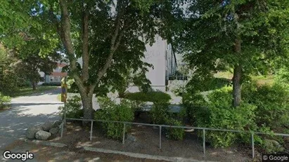 Bostadsrätter till salu i Haninge - Bild från Google Street View