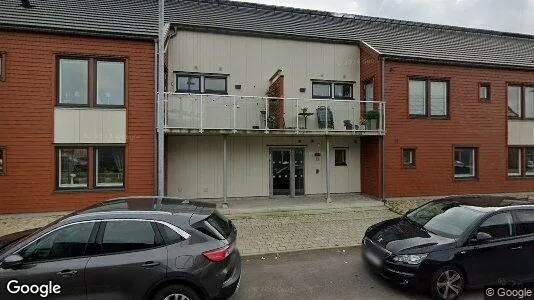 Bostadsrätter till salu i Kungsbacka - Bild från Google Street View