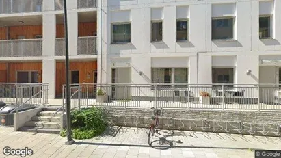 Bostadsrätter till salu i Haninge - Bild från Google Street View