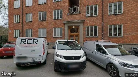 Bostadsrätter till salu i Södermalm - Bild från Google Street View
