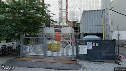 Bostadsrätter till salu i Hammarbyhamnen - Bild från Google Street View