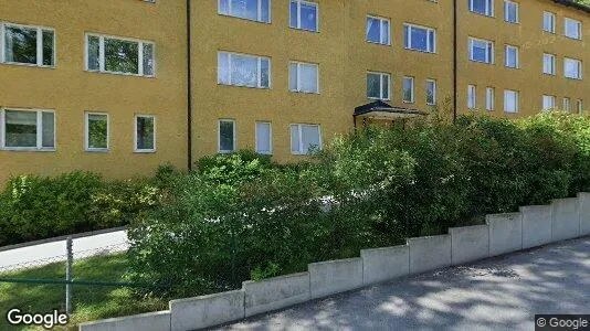 Bostadsrätter till salu i Haninge - Bild från Google Street View