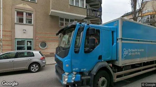 Bostadsrätter till salu i Södermalm - Bild från Google Street View