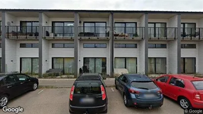 Bostadsrätter till salu i Halmstad - Bild från Google Street View