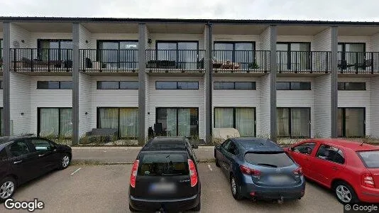 Bostadsrätter till salu i Halmstad - Bild från Google Street View