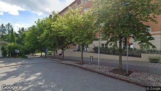 Bostadsrätter till salu i Nacka - Bild från Google Street View
