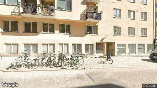 Bostadsrätter till salu i Stockholm Innerstad - Bild från Google Street View