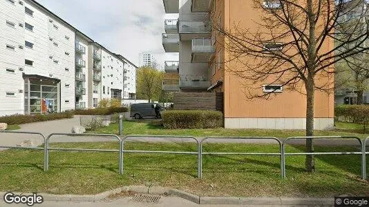 Bostadsrätter till salu i Solna - Bild från Google Street View