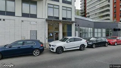 Bostadsrätter till salu i Solna - Bild från Google Street View