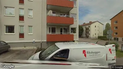 Bostadsrätter till salu i Köping - Bild från Google Street View