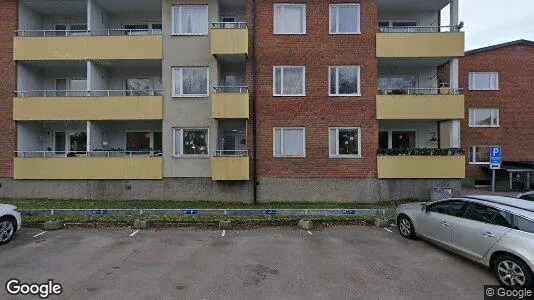 Lägenheter att hyra i Hallstahammar - Bild från Google Street View