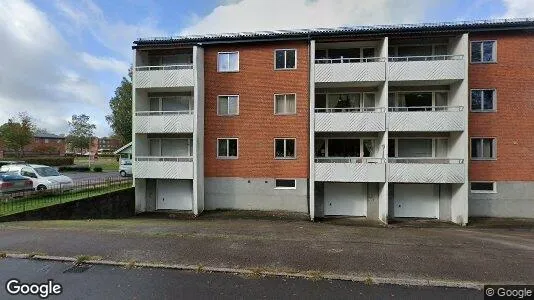Lägenheter att hyra i Älmhult - Bild från Google Street View