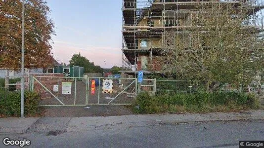 Lägenheter att hyra i Ängelholm - Bild från Google Street View