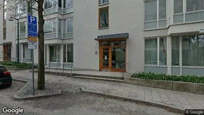 Lägenheter till salu i Hammarbyhamnen - Bild från Google Street View