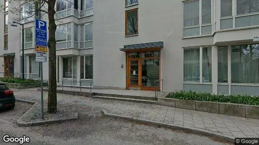 Lägenheter till salu i Hammarbyhamnen - Bild från Google Street View