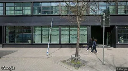 Lägenheter till salu i Hammarbyhamnen - Bild från Google Street View