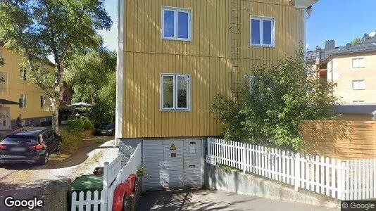 Bostadsrätter till salu i Solna - Bild från Google Street View