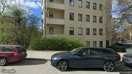 Lägenheter till salu i Gärdet/Djurgården - Bild från Google Street View
