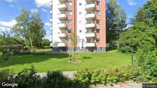 Lägenheter till salu i Hammarbyhamnen - Bild från Google Street View