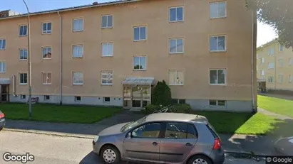 Lägenheter att hyra i Hallsberg - Bild från Google Street View