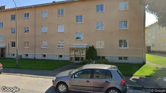 Lägenheter att hyra i Hallsberg - Bild från Google Street View